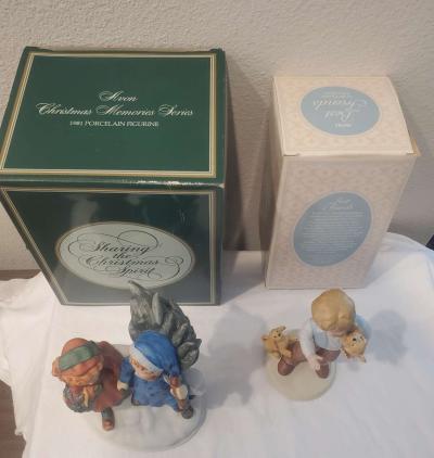 Avon Christmas Plate Sharing the Christmas Spirit 1981 First - Thumbnail 2