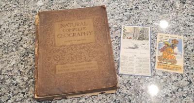 1912 School Book 1941 Calendar  Postcard - Thumbnail 3