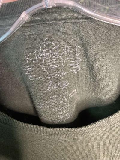 krooked t shirt - Thumbnail 3