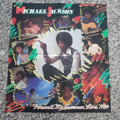 Rare Promo Michael Jackson Farewell My Summer Love LP Vinyl - Thumbnail 4