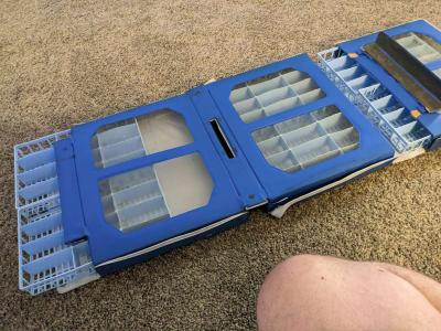 vintage Matchbox Cars by Lesney with Travel Case - Thumbnail 6