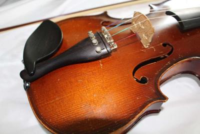 2009 A R Seidel Antonius Stradivarius Copy Violin VI31E4 44 - Thumbnail 3