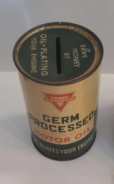 2 Vintage Coin Penny Banks - Thumbnail 3