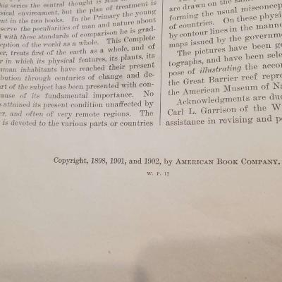 1912 School Book 1941 Calendar  Postcard - Thumbnail 4