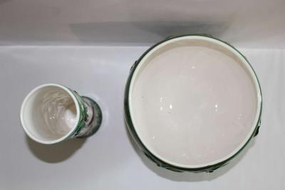 Two Vintage Sail With Harveys  Hula dancer Vase  Planter Pot - Thumbnail 4