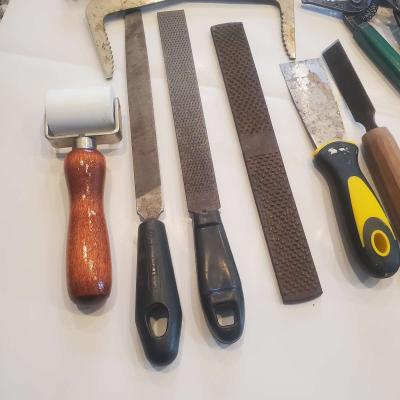 Misc Tools File Rasps Wire Strippers Battery Puller Chisel - Thumbnail 4