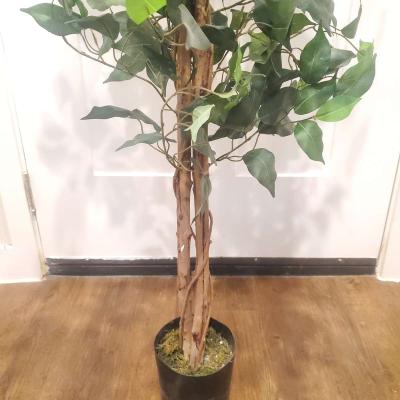4 12 ft Artificial Fake Ficus Tree - Thumbnail 3