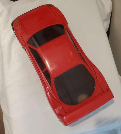 VINTAGE RED FERRARI F40 F40 VHS TAPE REWINDER VIDEO CASSETTE - Thumbnail 2