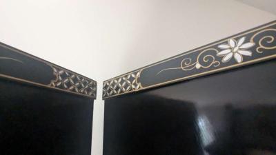 Chinese folding screen - Thumbnail 6