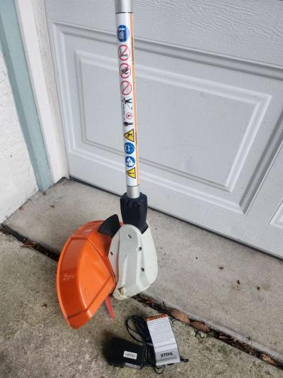 Stihl FSA 45 Weed Trimmer - Thumbnail 5