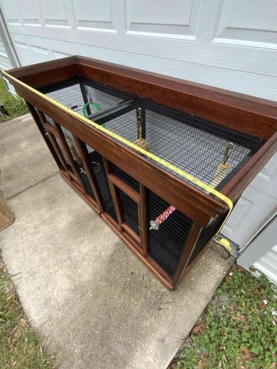 Large Bird Cage - Thumbnail 6