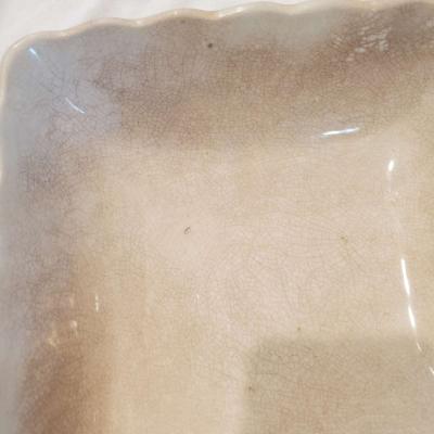 Vintage Brown Transferware Royal Ironstone China bowl Alfred - Thumbnail 5