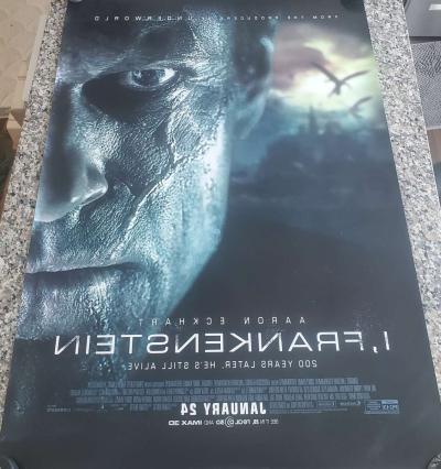 I  Frankenstein 2013 Lions Gate Double Sided Original Movie - Thumbnail 2