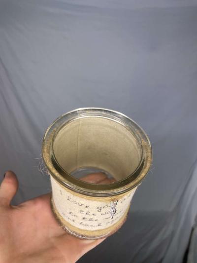 quote crafted glass cup - Thumbnail 2