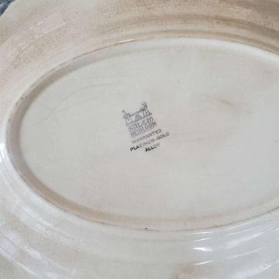2 Vintage 1940s Platters - Thumbnail 3