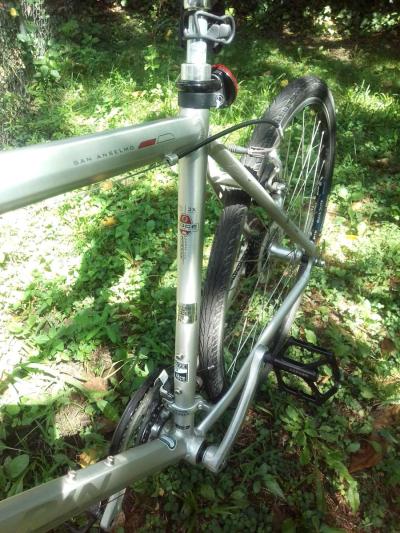 Marin Anselmo Alfine bike - Thumbnail 3