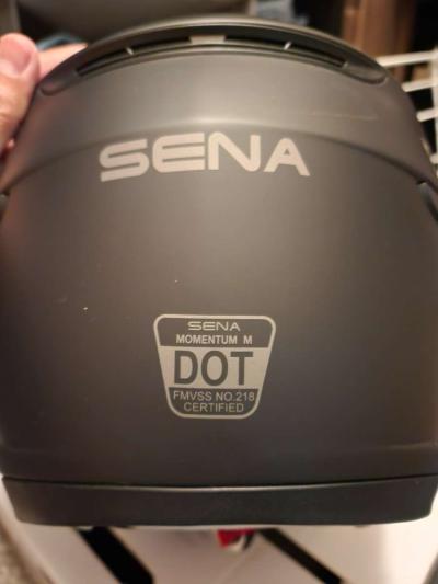sena helmet - Thumbnail 2