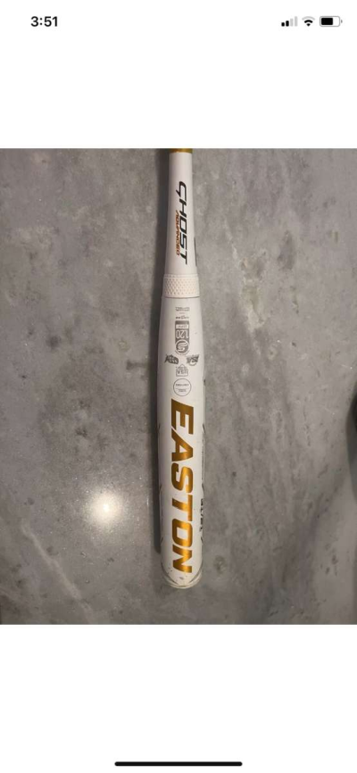 Easton Ghost Advanced Gold Fastpitch Softball Bat - Thumbnail 3