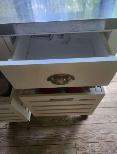 Microwave Cart - Thumbnail 2