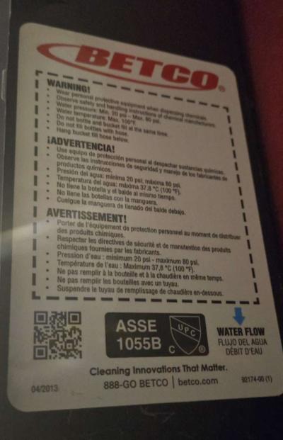 Betco FastDraw Pro - Thumbnail 4