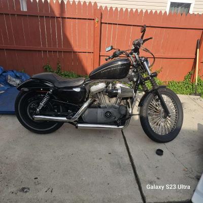 2007 Harley Davidson Sportser - Thumbnail 3