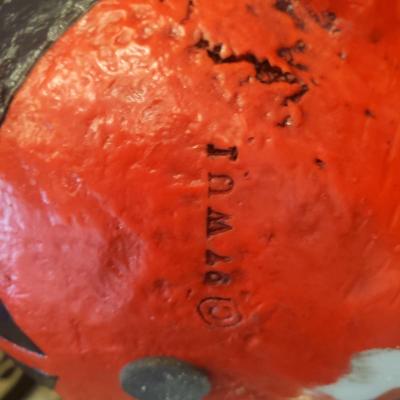 2 Large Resin Tribal Skulls 7x9 - Thumbnail 5