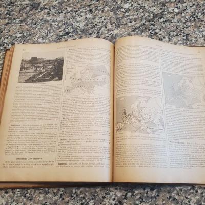 1912 School Book 1941 Calendar  Postcard - Thumbnail 6