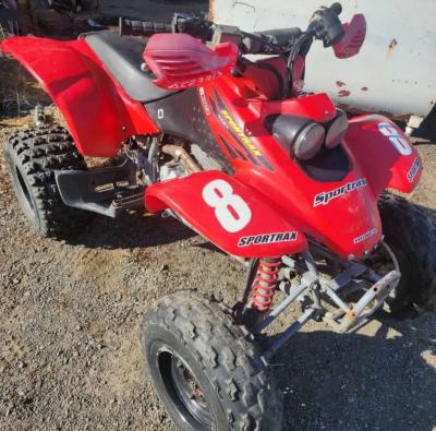 2004 Honda Sportrax 400ex - Thumbnail 2