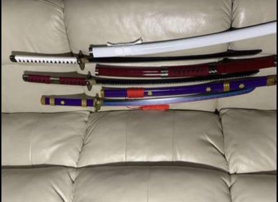 Zoro cosplay - Thumbnail 3