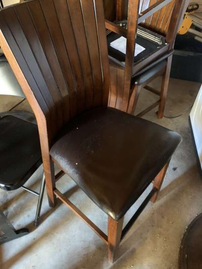 round wood table - Thumbnail 4