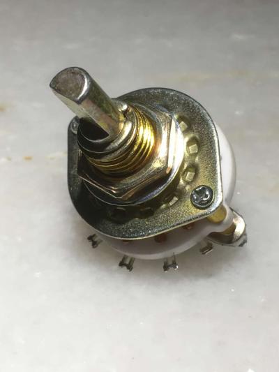 NEW band select rotary switches  lot of 9 - Thumbnail 2