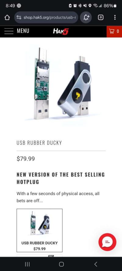 Pentesting tools Flipper zero hak5 - Thumbnail 4