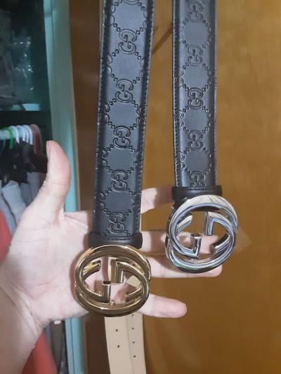 GOLD GUCCI BELT - Thumbnail 2