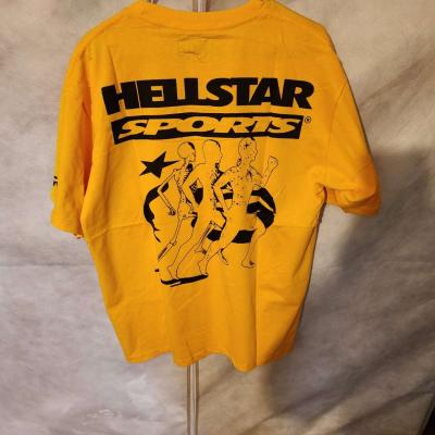 Hellstar graphics t shirt - Thumbnail 4