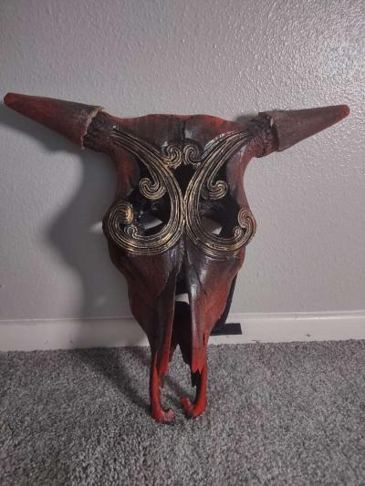 Painted Animal Skull Masks - Thumbnail 2