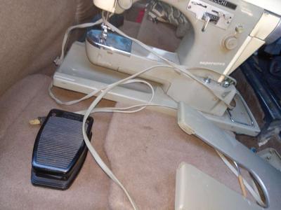 neechisupernova sewing machine - Thumbnail 2