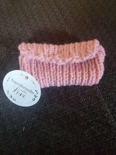 Tinny little coin purse handmade - Thumbnail 3