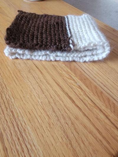 Soft knitted Scarf - Thumbnail 4