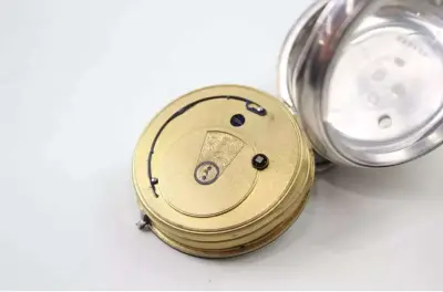 HEPeck LondonHallmarked POCKET WATCH - Thumbnail 5
