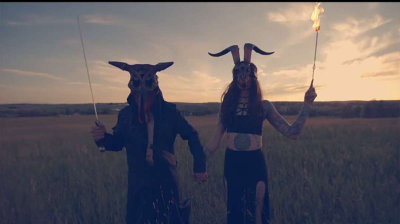 Painted Animal Skull Masks - Thumbnail 6