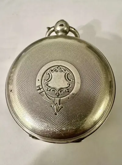 HEPeck LondonHallmarked POCKET WATCH - Thumbnail 4