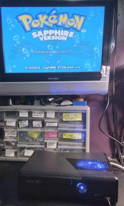 Xbox 360 slim 250GB  modified  RGH3 - Thumbnail 4