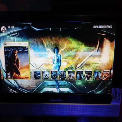 Xbox 360 halo edition 2TB  modified - Thumbnail 5