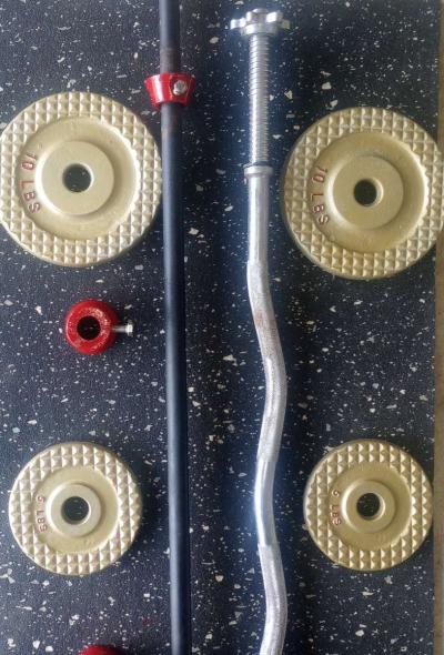 Weights and bars - Thumbnail 2