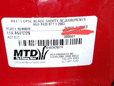 Push Lawnmower - Thumbnail 4