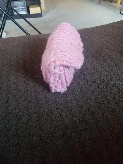 Tinny little coin purse handmade - Thumbnail 6