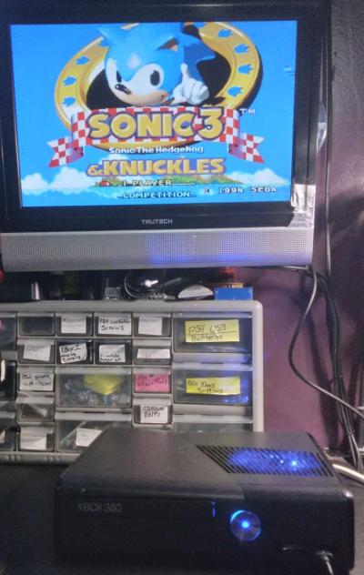 Xbox 360 slim 250GB  modified  RGH3 - Thumbnail 5