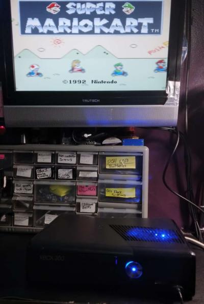 Xbox 360 slim 250GB  modified  RGH3 - Thumbnail 6