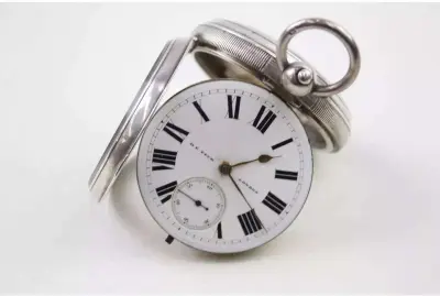 HEPeck LondonHallmarked POCKET WATCH - Thumbnail 6
