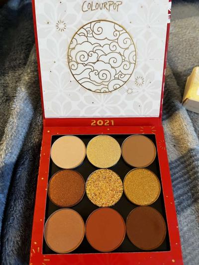 eyeshadow palette - Thumbnail 2